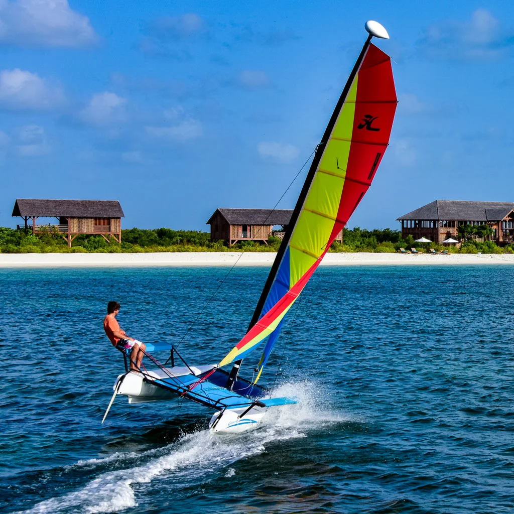 Fresh seafood in Barbuda