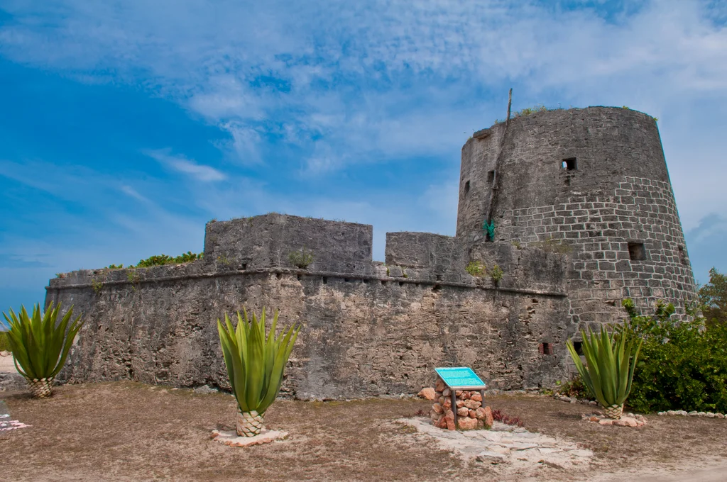 Two Foot Bay National Park in Barbuda
